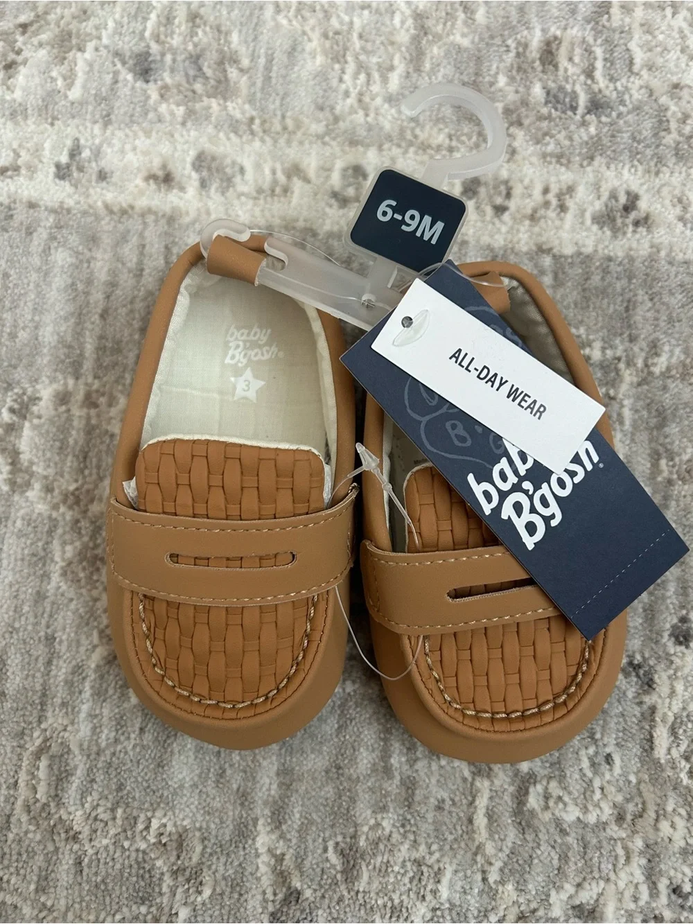 NWT 6-9 Months Baby Shoe Bundle - 2 pairs